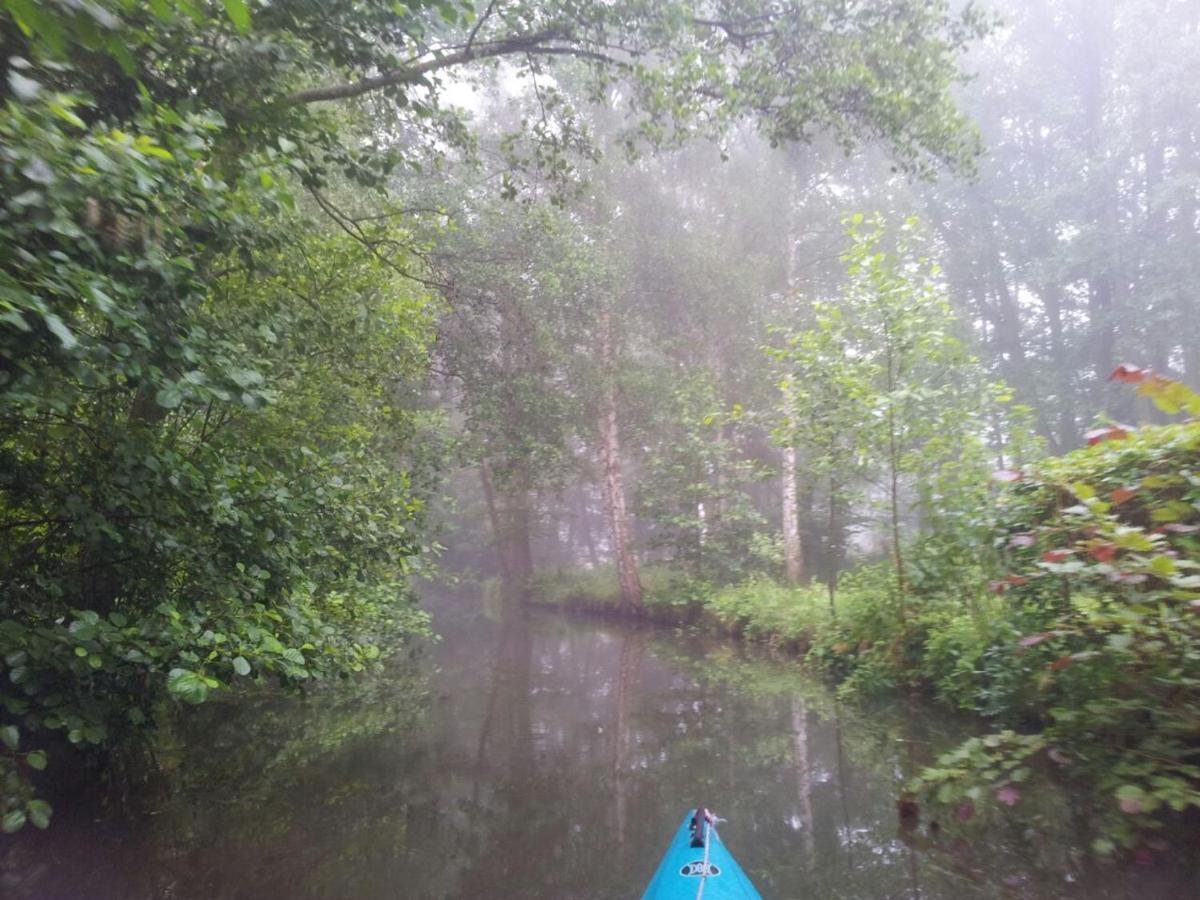 Doppelzimmer Im Spreewald บวร์ก ภายนอก รูปภาพ