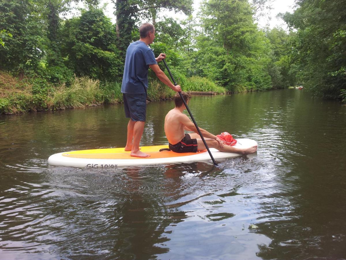 Doppelzimmer Im Spreewald บวร์ก ภายนอก รูปภาพ