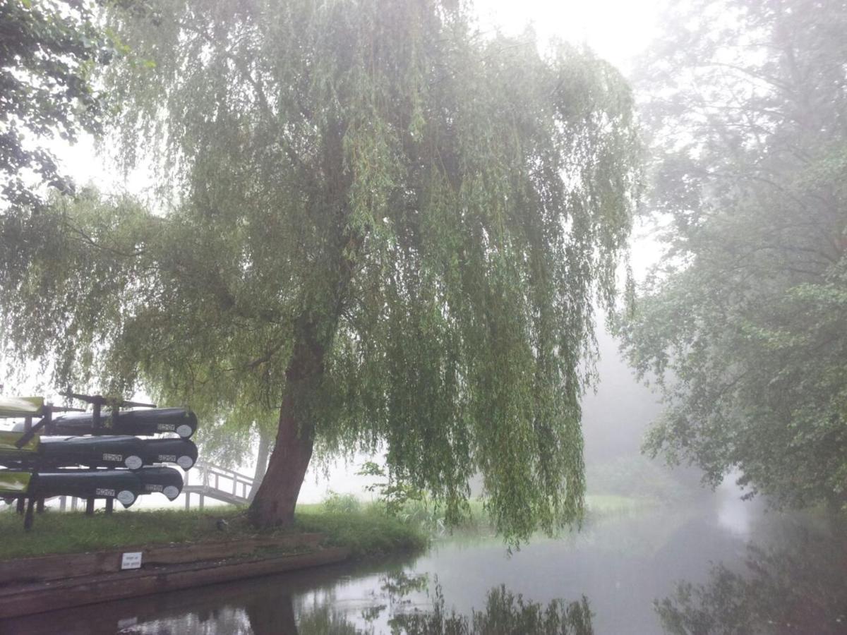 Doppelzimmer Im Spreewald บวร์ก ภายนอก รูปภาพ