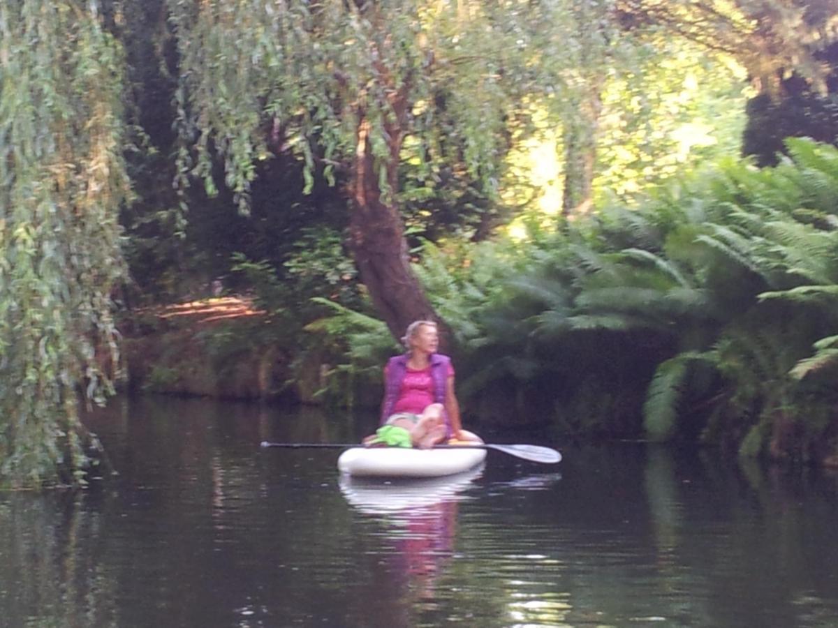 Doppelzimmer Im Spreewald บวร์ก ภายนอก รูปภาพ