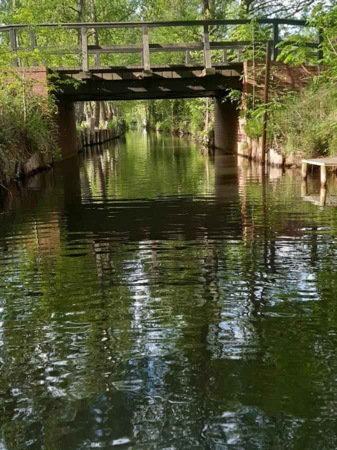 Doppelzimmer Im Spreewald บวร์ก ภายนอก รูปภาพ