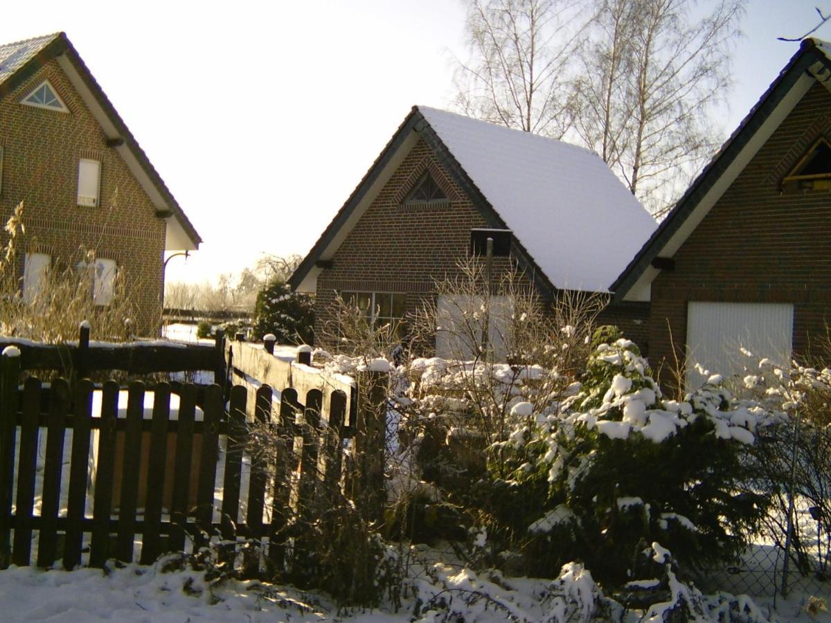 Doppelzimmer Im Spreewald บวร์ก ภายนอก รูปภาพ
