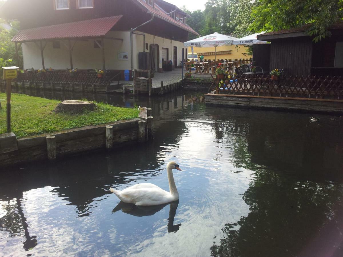 Doppelzimmer Im Spreewald บวร์ก ภายนอก รูปภาพ