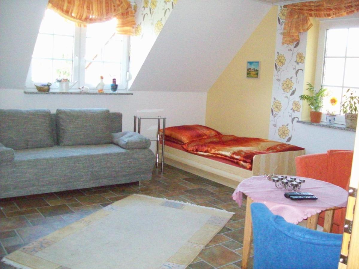 Doppelzimmer Im Spreewald บวร์ก ภายนอก รูปภาพ