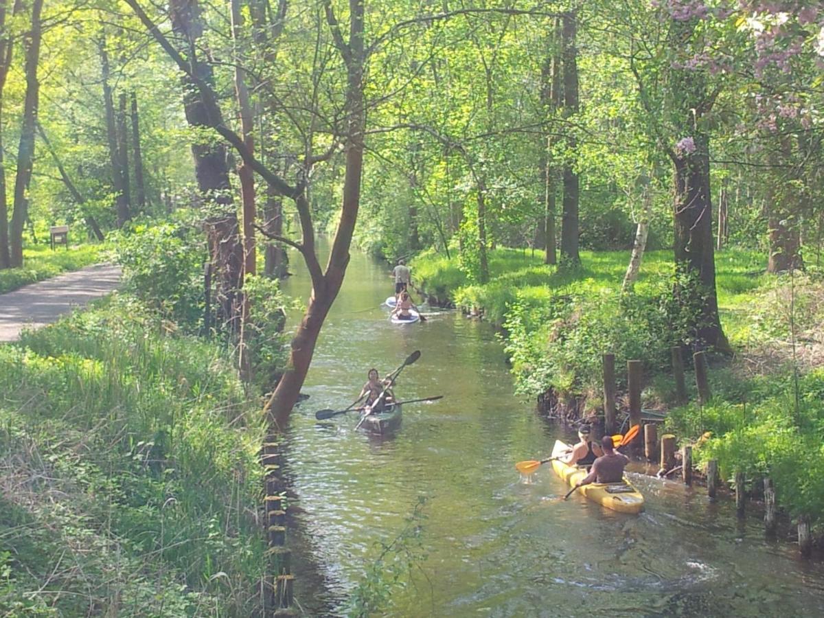 Doppelzimmer Im Spreewald บวร์ก ภายนอก รูปภาพ